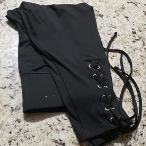 Livi Active Plus Size Workout Capris